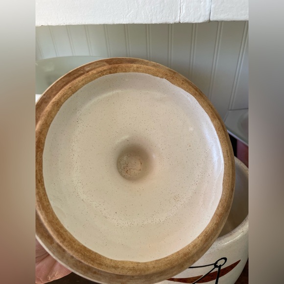 Vintage Westbend Stoneware Bean Pot❤️ - Picture 4 of 12